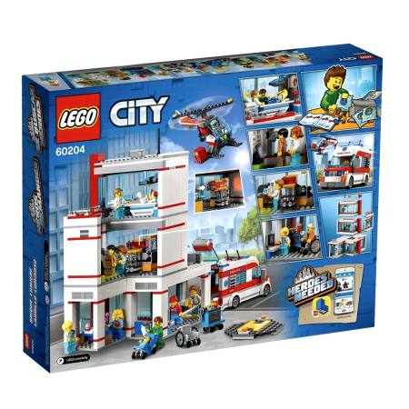 LEGO City 60204 Szpital LEGO City